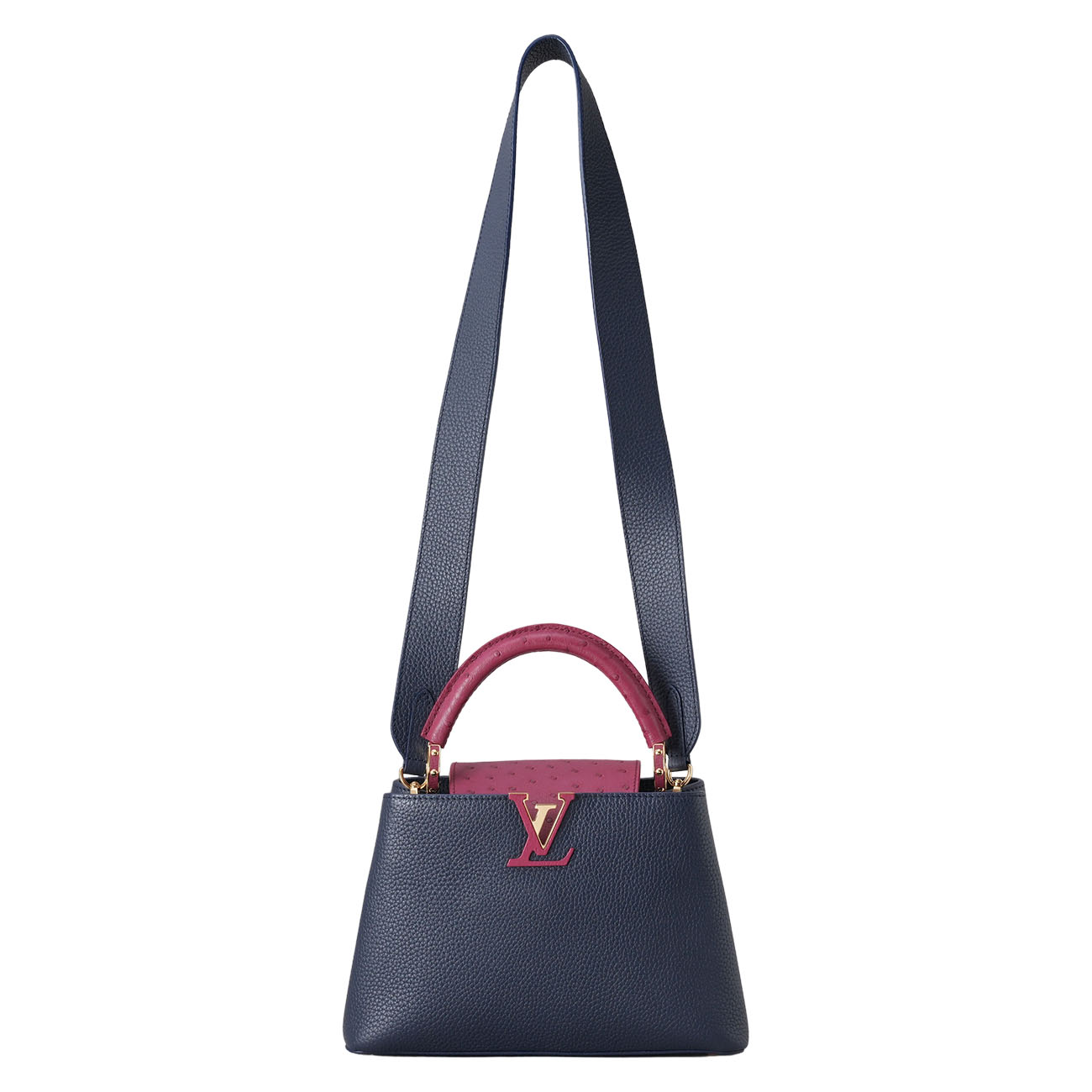 LOUIS VUITTON(USED)루이비통 N83103 오스트리치 카퓌신 BB